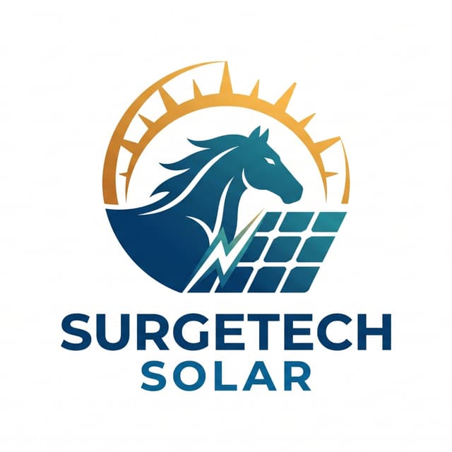 Surgetech Solar Logo